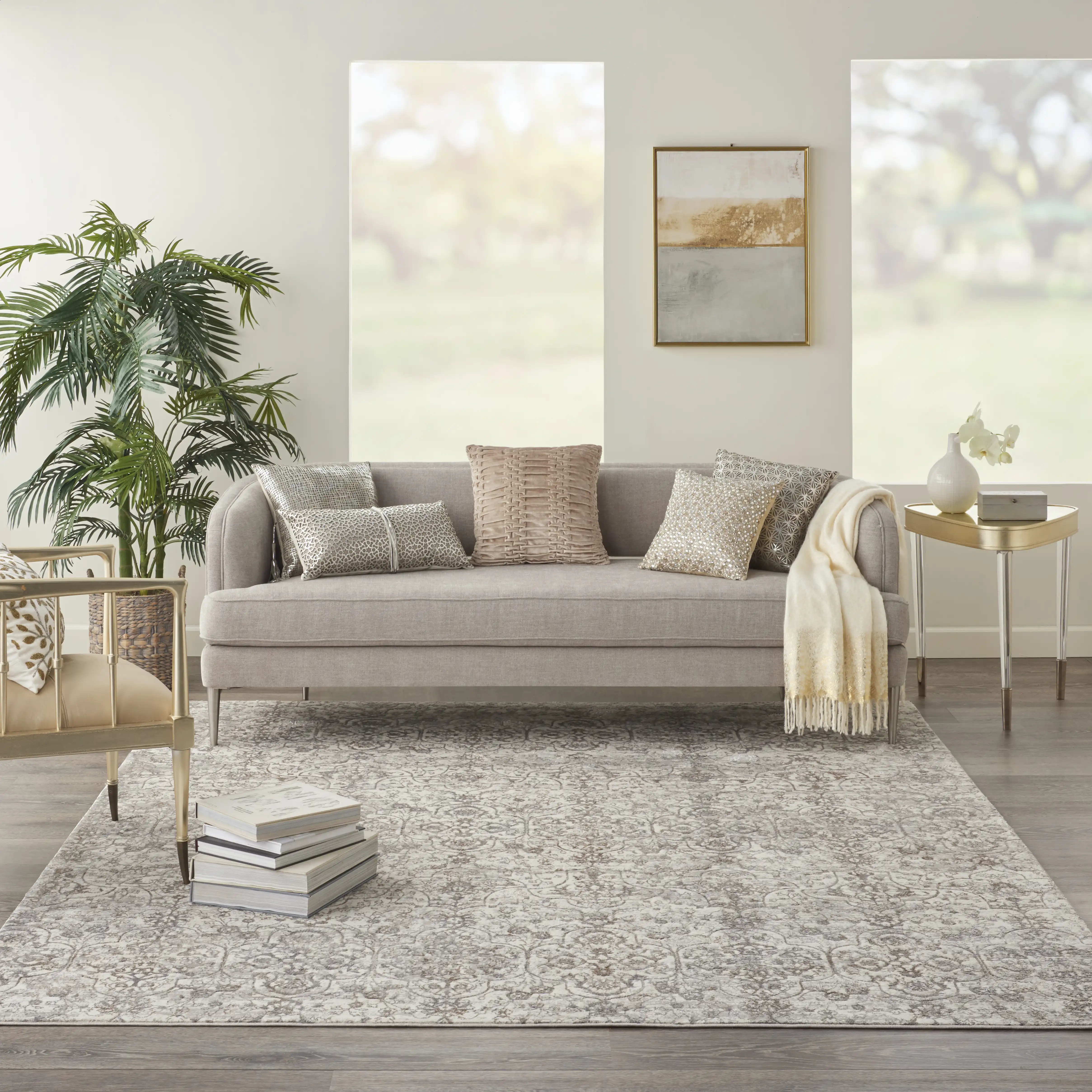 Royal Terrace KI43 BEIGE Rug