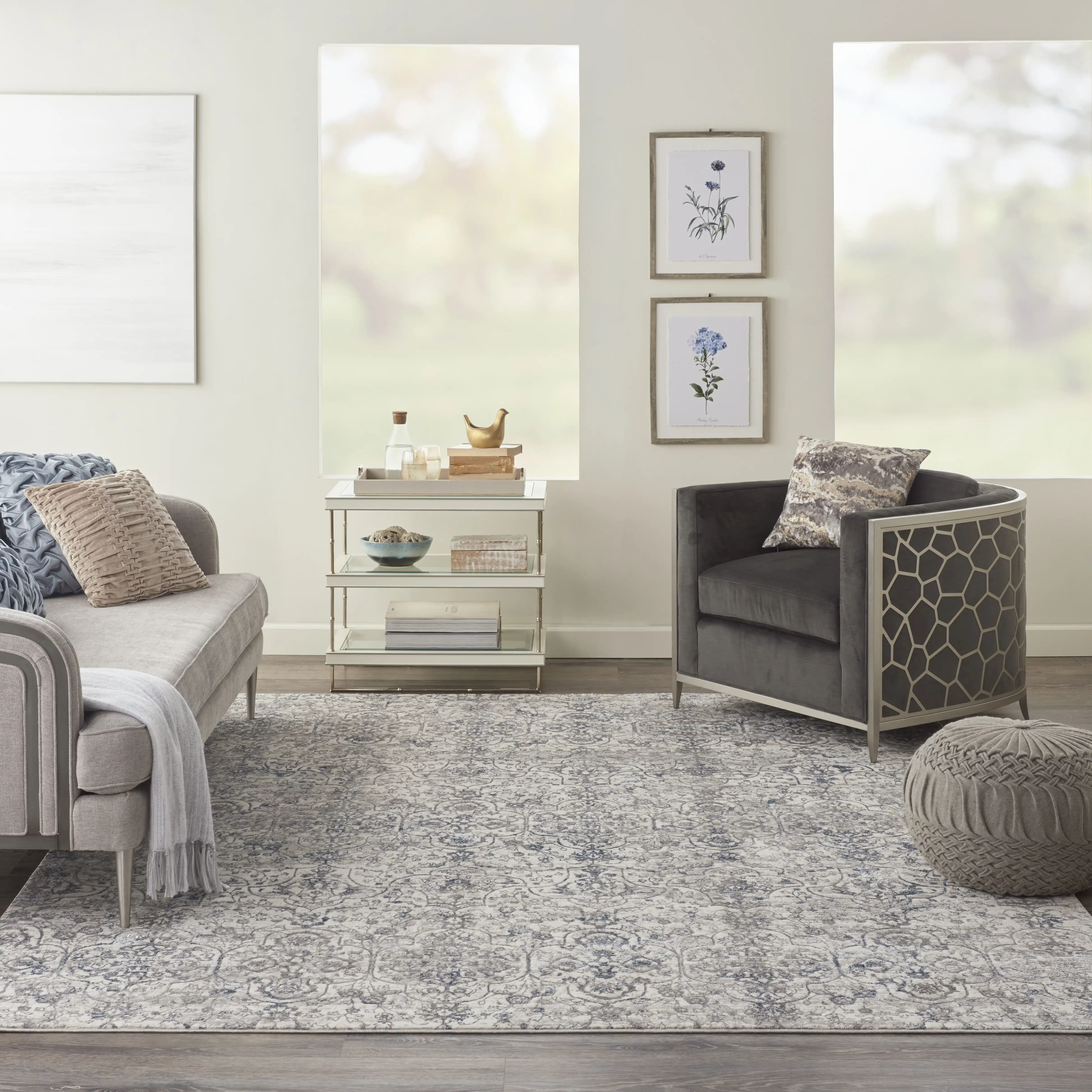 Royal Terrace BI43 BGEBL Rug