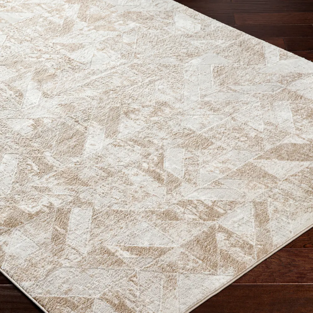 Royalty Scandi Modern Dark Brown/Ivory Rug - Image 3