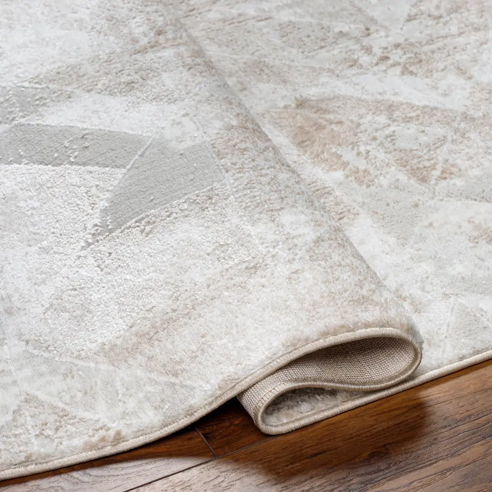 Royalty Scandi Modern Dark Brown/Ivory Rug - Image 4