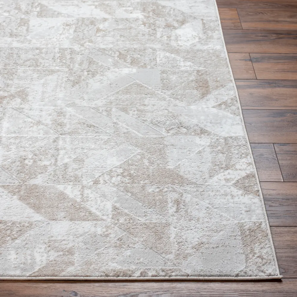 Royalty Scandi Modern Dark Brown/Ivory Rug - Image 5
