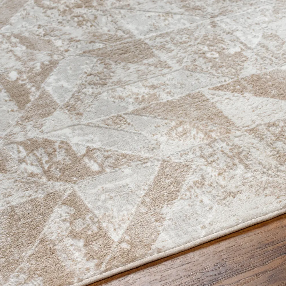 Royalty Scandi Modern Dark Brown/Ivory Rug - Image 6