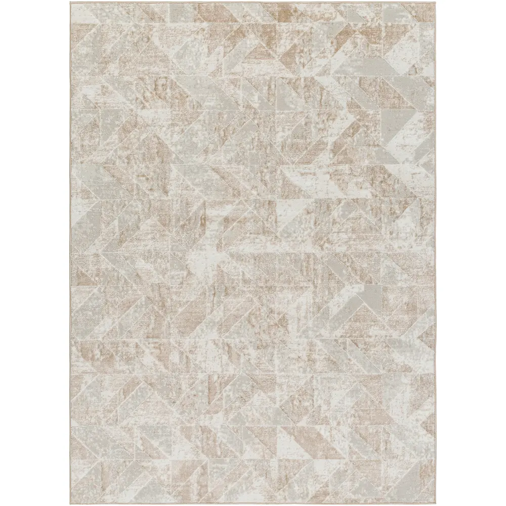 Royalty Scandi Modern Dark Brown/Ivory Rug - Image 7