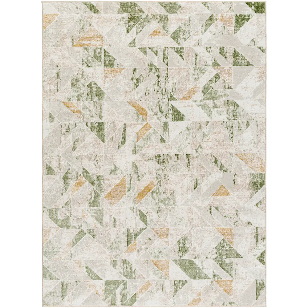 Royalty Scandi Modern Moss/Ivory Rug - Image 6