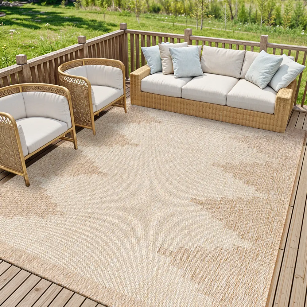 Rubal In- & Outdoor Global Beige Rug