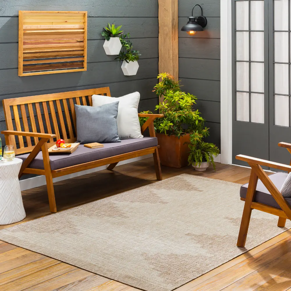 Rubal In- & Outdoor Global Beige Rug - Image 8