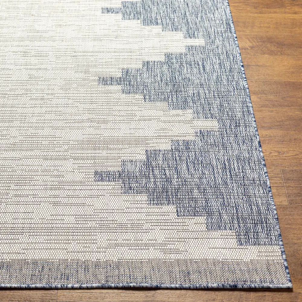 Rubal In- & Outdoor Global Denim Rug - Image 3