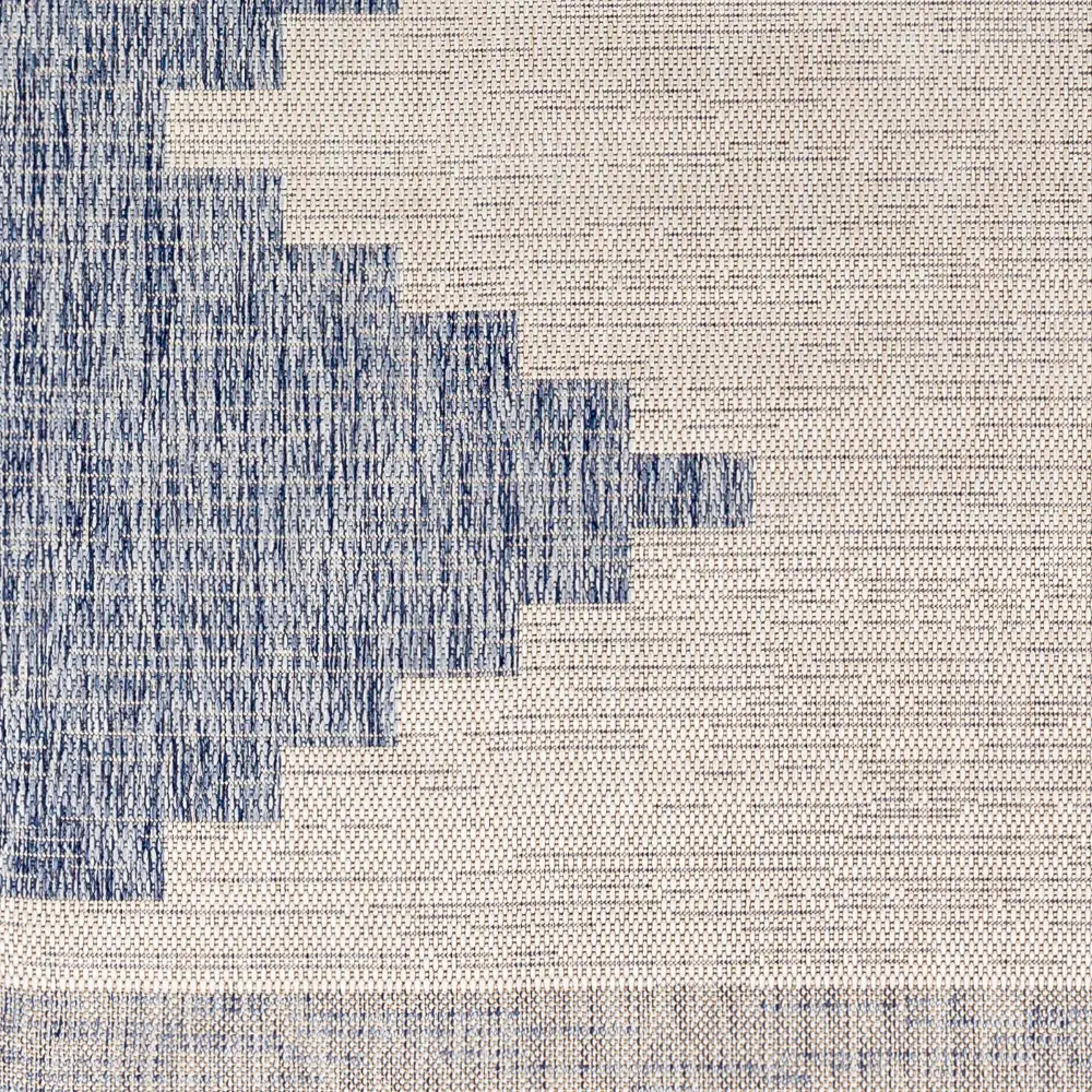 Rubal In- & Outdoor Global Denim Rug - Image 5