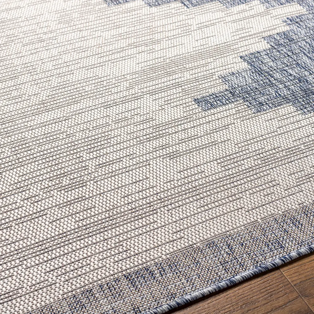 Rubal In- & Outdoor Global Denim Rug - Image 6