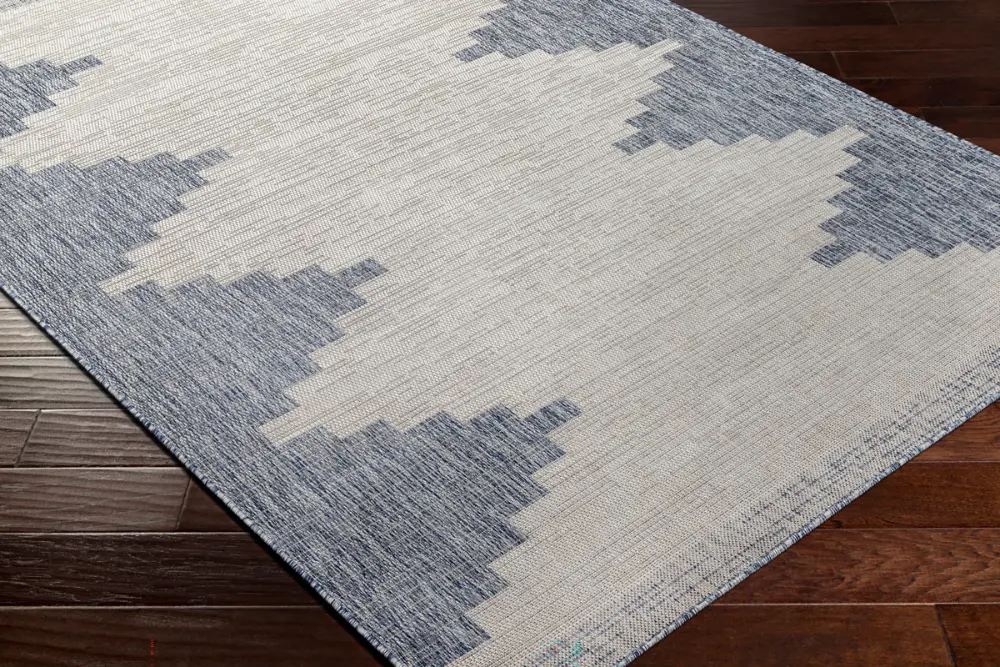Rubal In- & Outdoor Global Denim Rug - Image 8