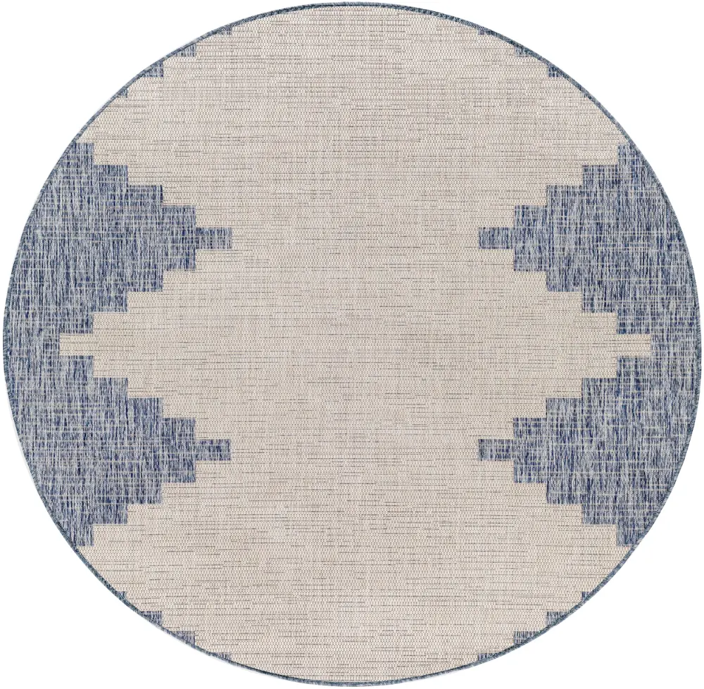 Rubal In- & Outdoor Global Denim Rug - Image 9