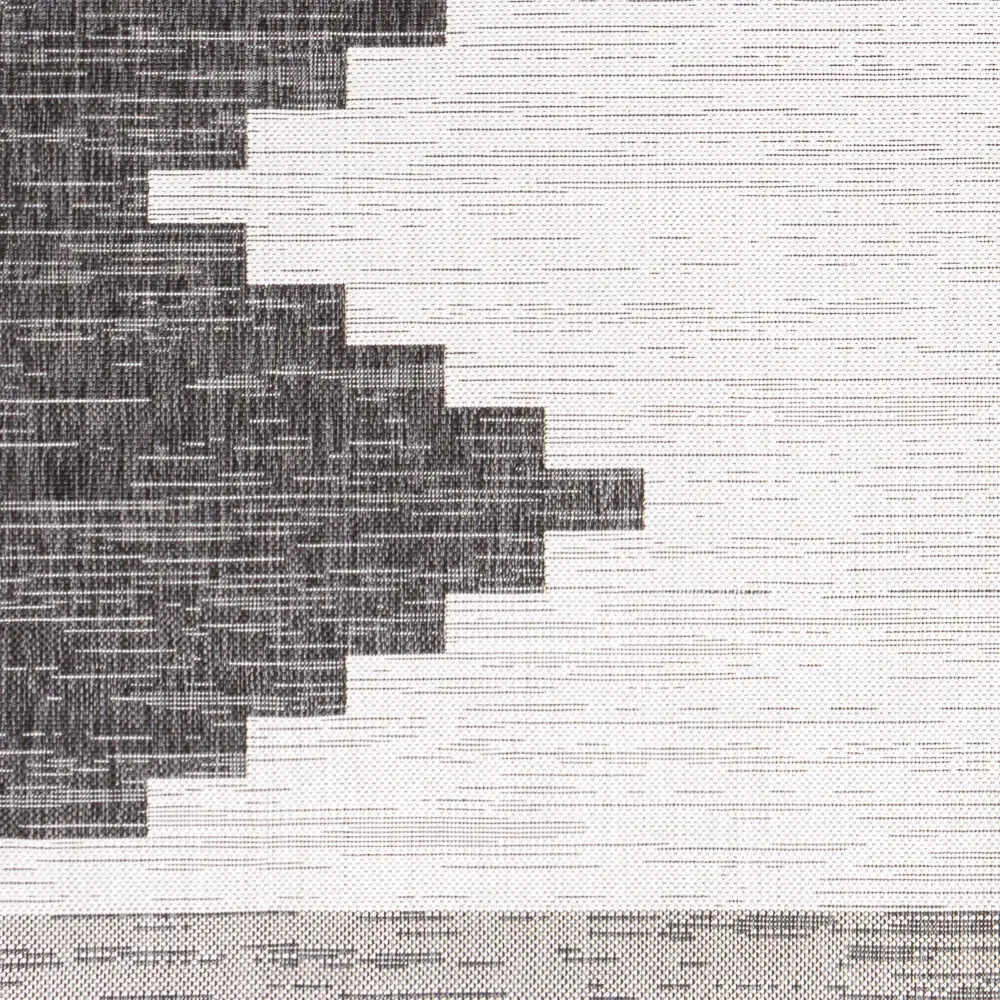Rubal In- & Outdoor Modern Black Rug - Image 7
