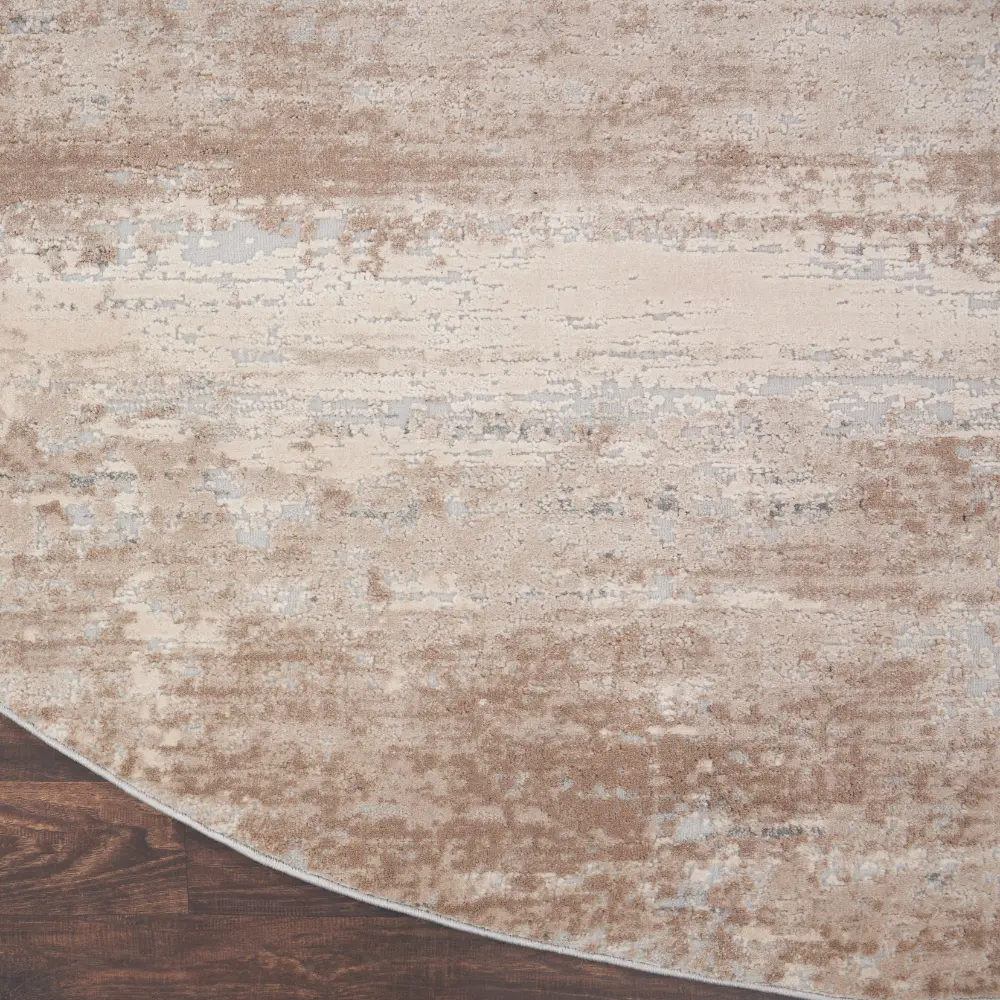 Rustic Textures RUS03 Beige Rug - Image 5