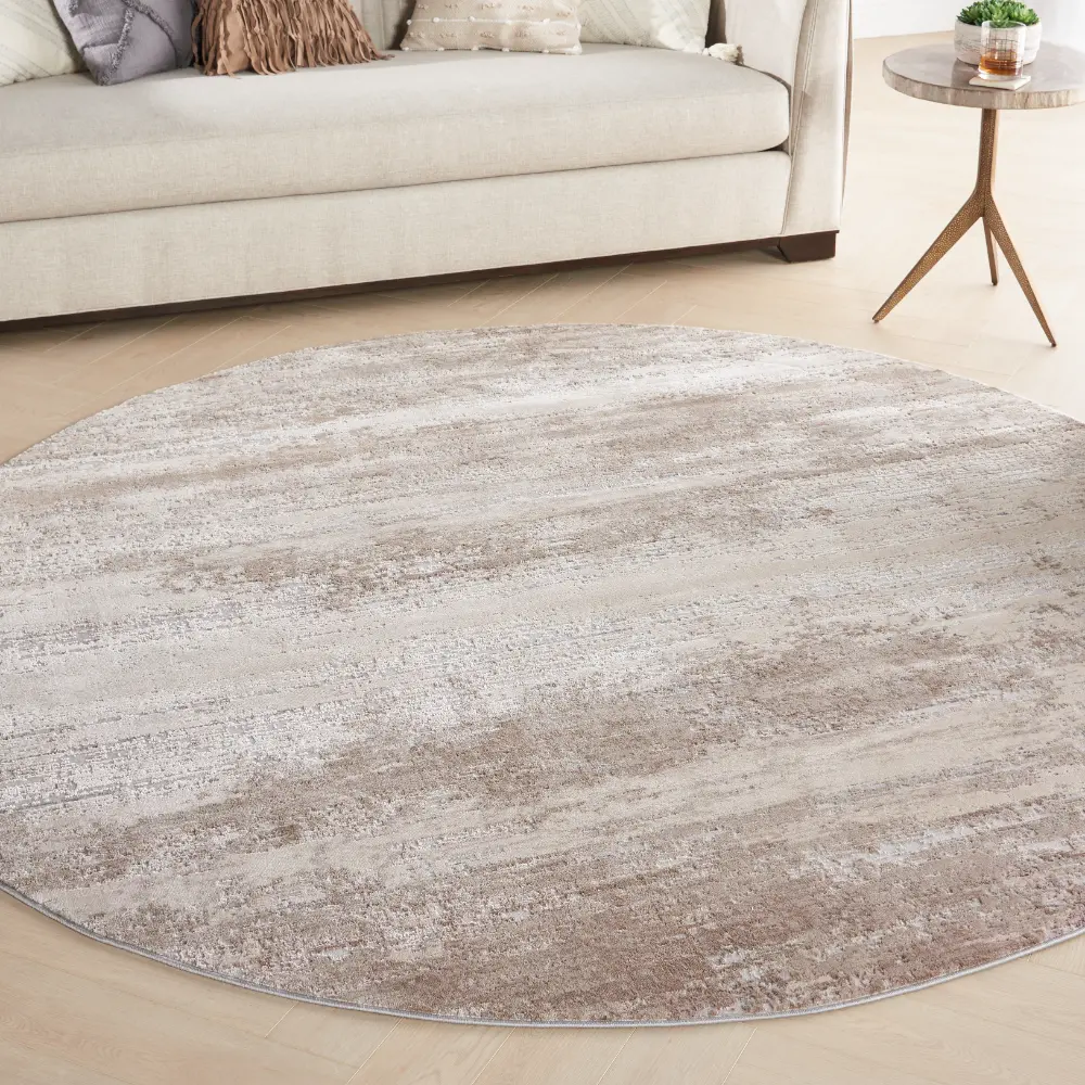 Rustic Textures RUS03 Beige Rug - Image 6