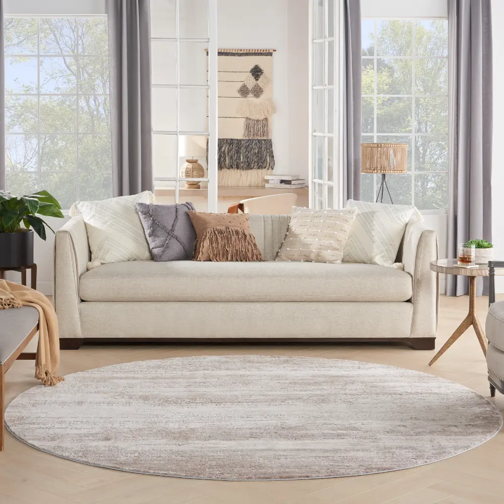 Rustic Textures RUS03 Beige Rug - Image 8