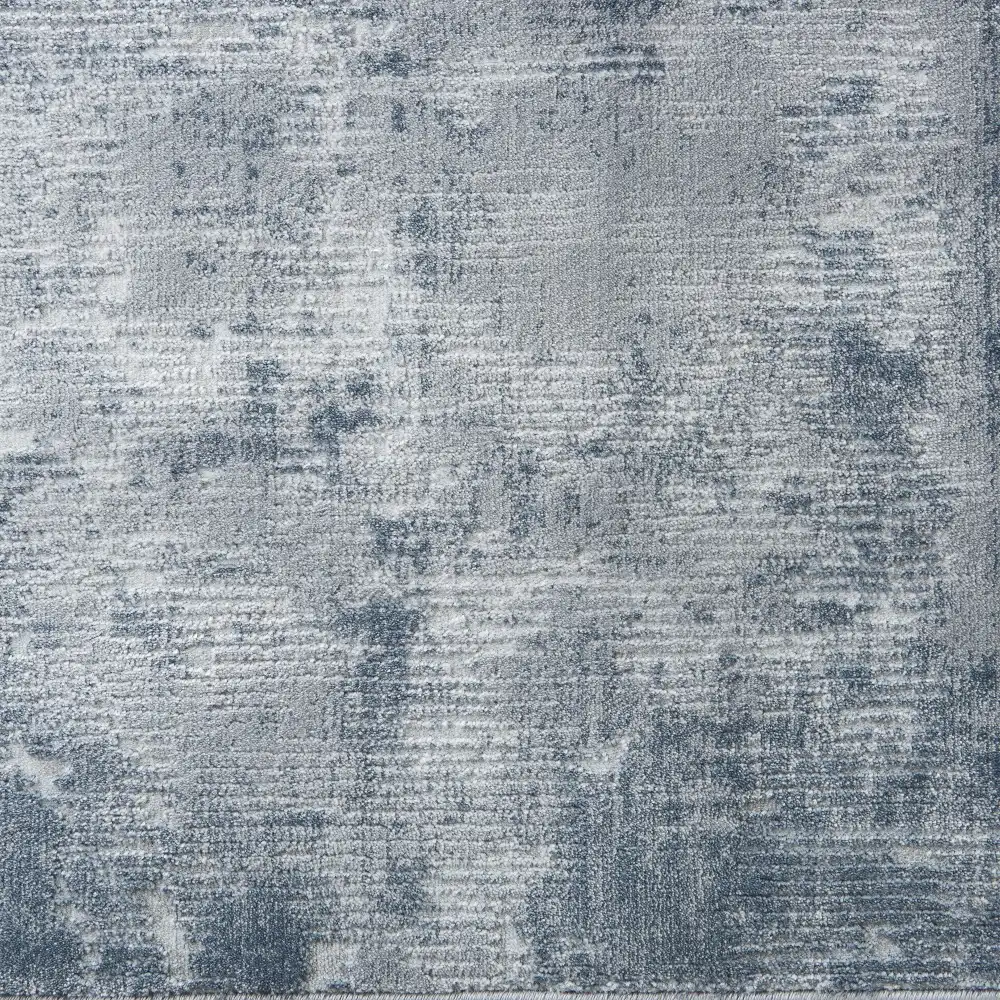 Rustic Textures RUS05 Grey Rug - Image 2