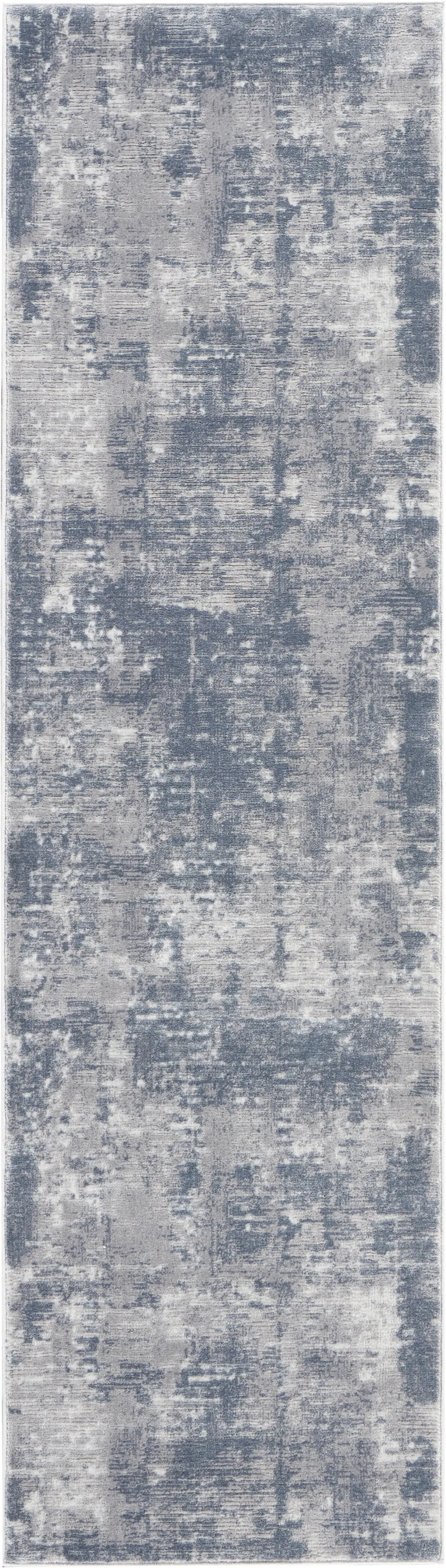 Rustic Textures RUS05 Grey Rug - Image 5