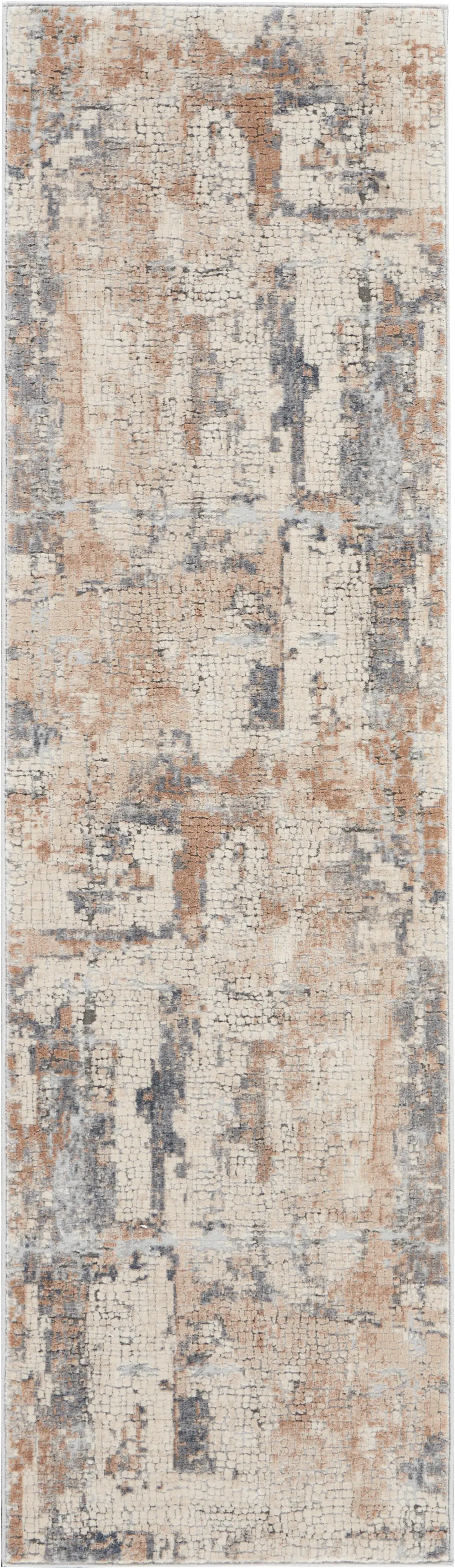 Rustic Textures RUS06 Beige Grey Rug - Image 7
