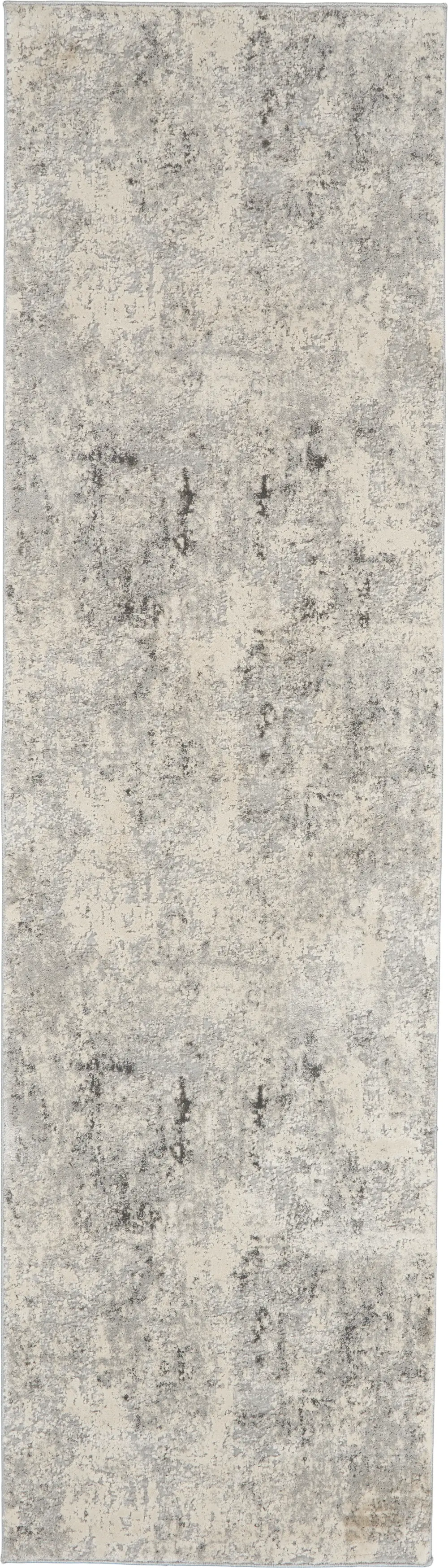 Rustic Textures RUS07 Grey Beige Rug - Image 10