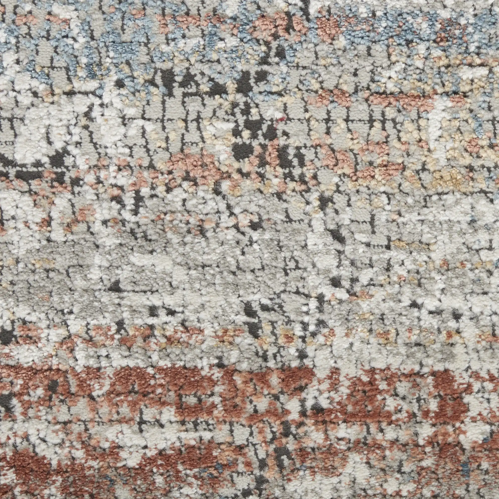 Rustic Textures RUS11 Multi Rug - Image 3