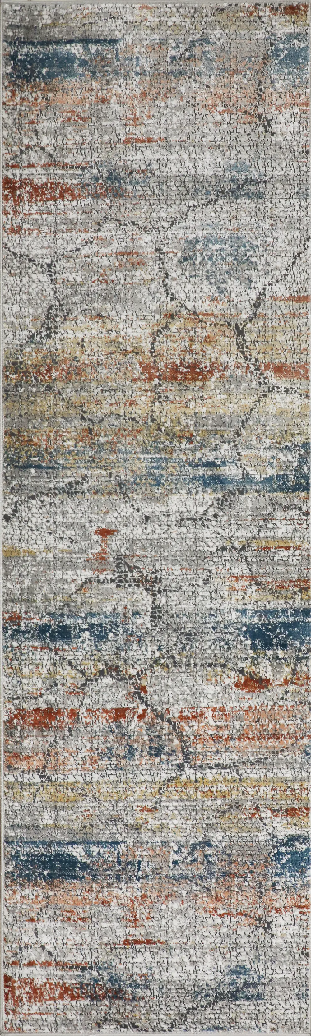Rustic Textures RUS11 Multi Rug - Image 6