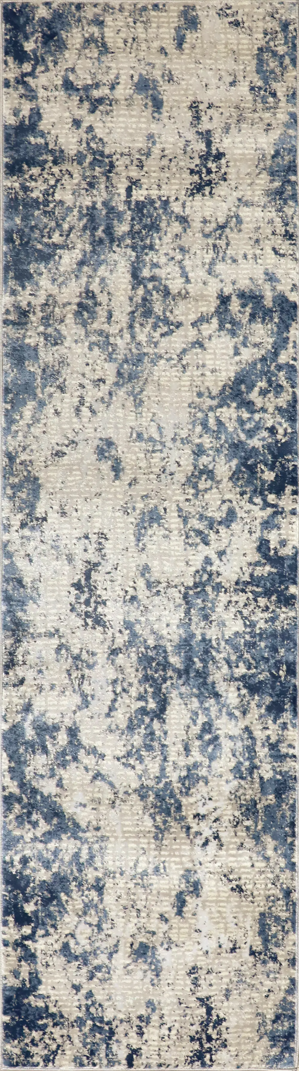 Rustic Textures RUS16 Grey Blue Rug - Image 7