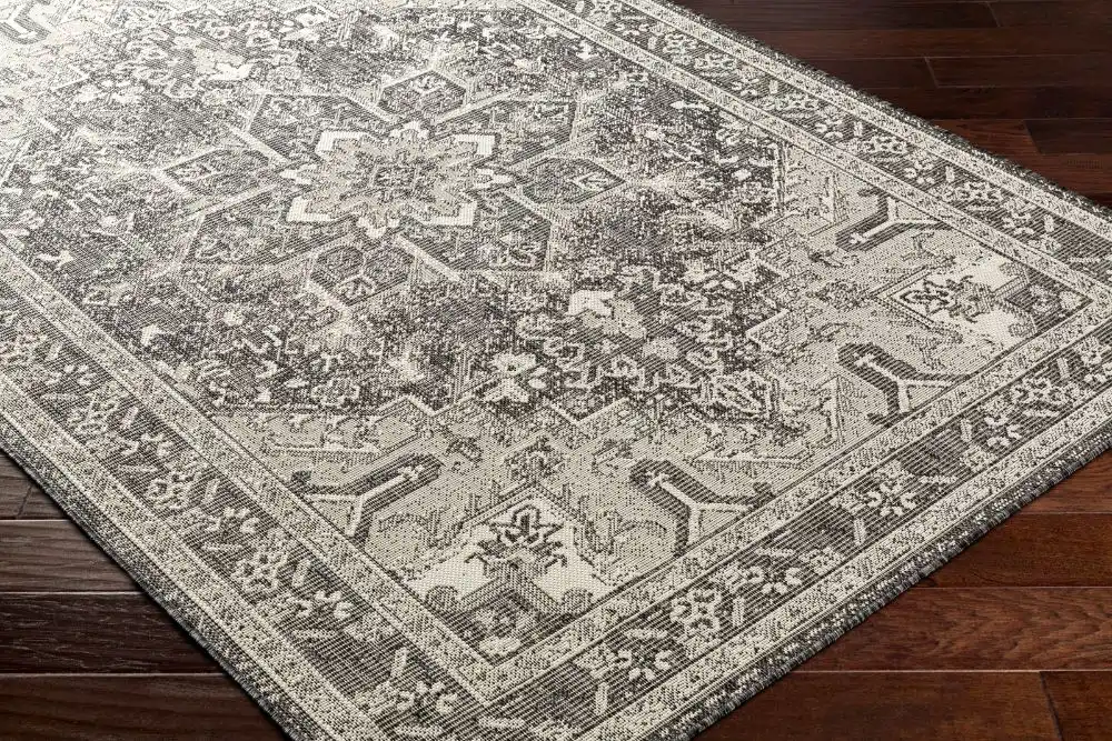 RVL Indoor Outdoor ELLY 2311 Grey Rug - Image 3