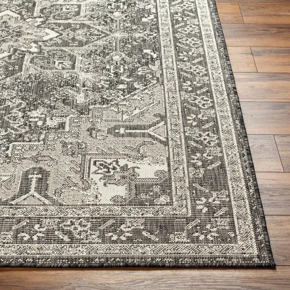 RVL Indoor Outdoor ELLY 2311 Grey Rug - Image 7