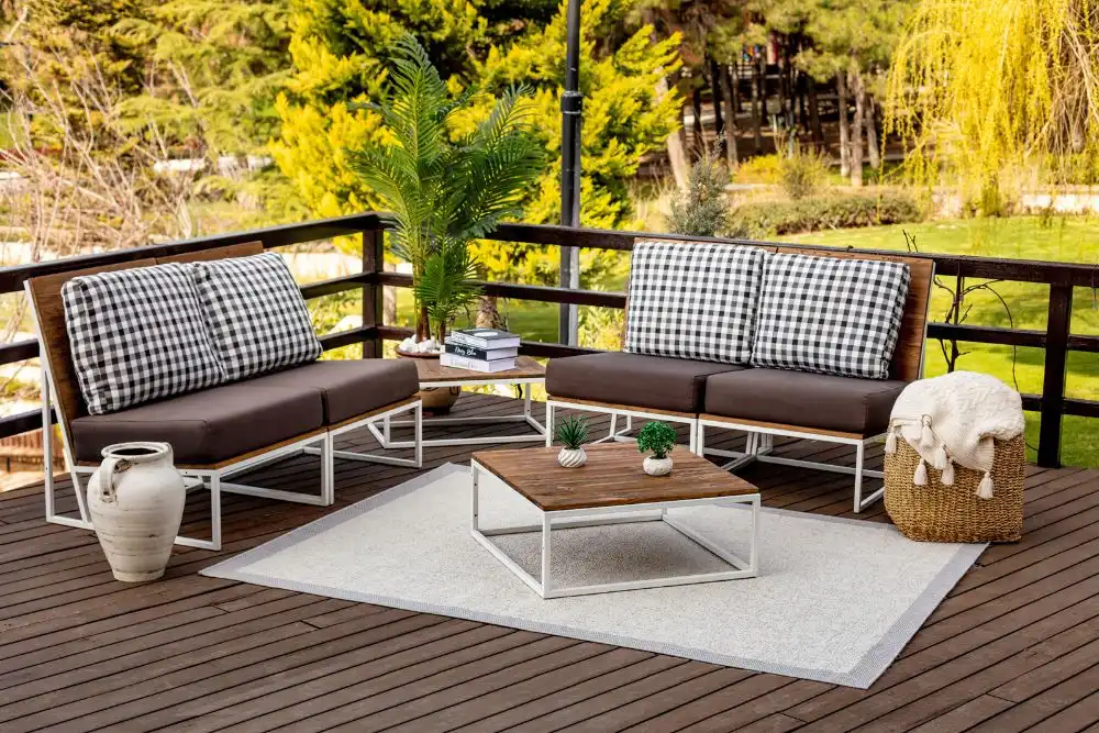 RVL Indoor Outdoor JODY 2380 Grey Rug - Image 7