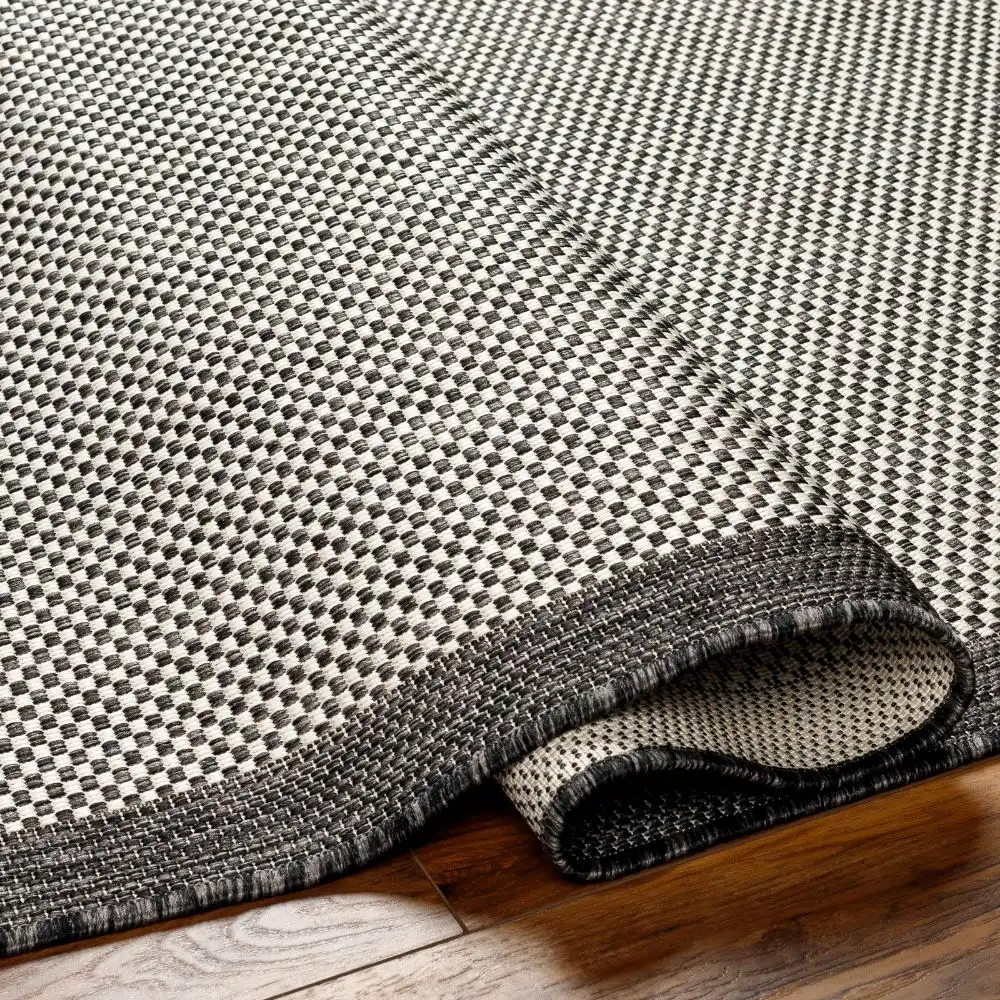RVL Indoor Outdoor KACEY 2391 Grey Rug - Image 2