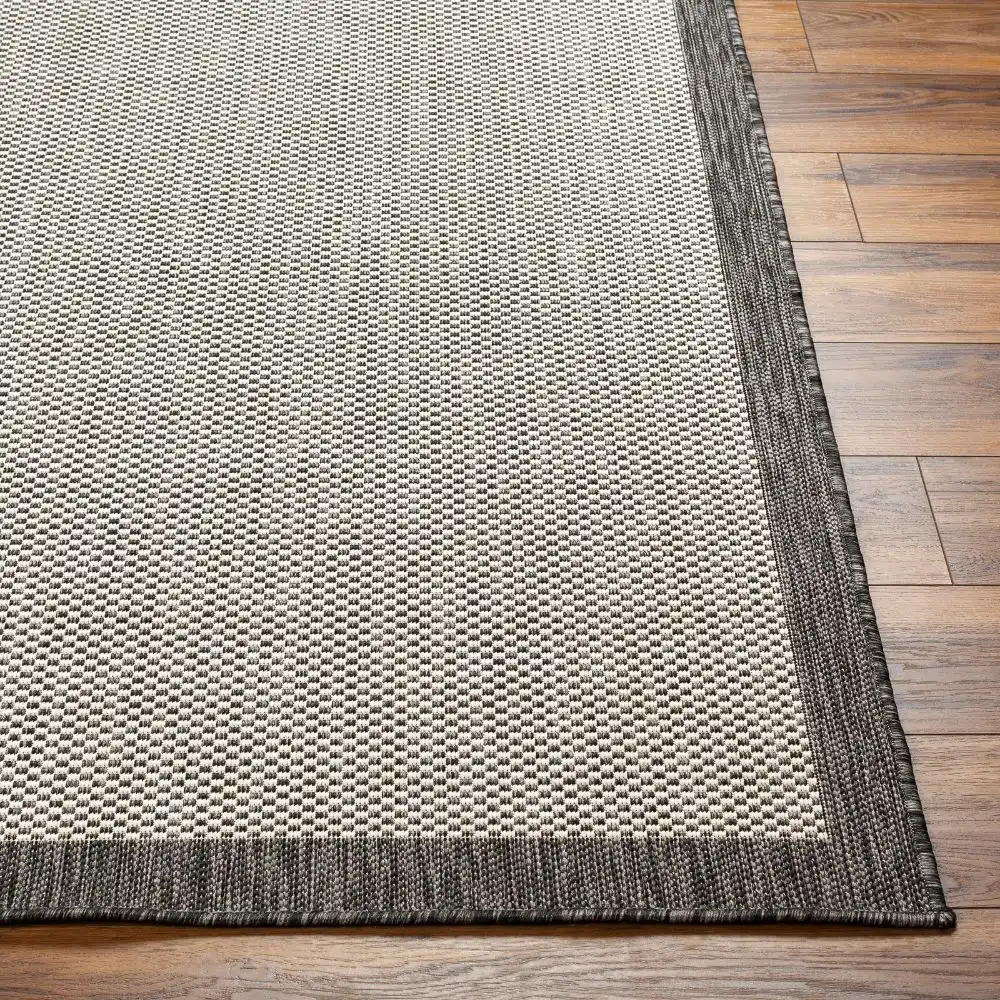 RVL Indoor Outdoor KACEY 2391 Grey Rug - Image 3