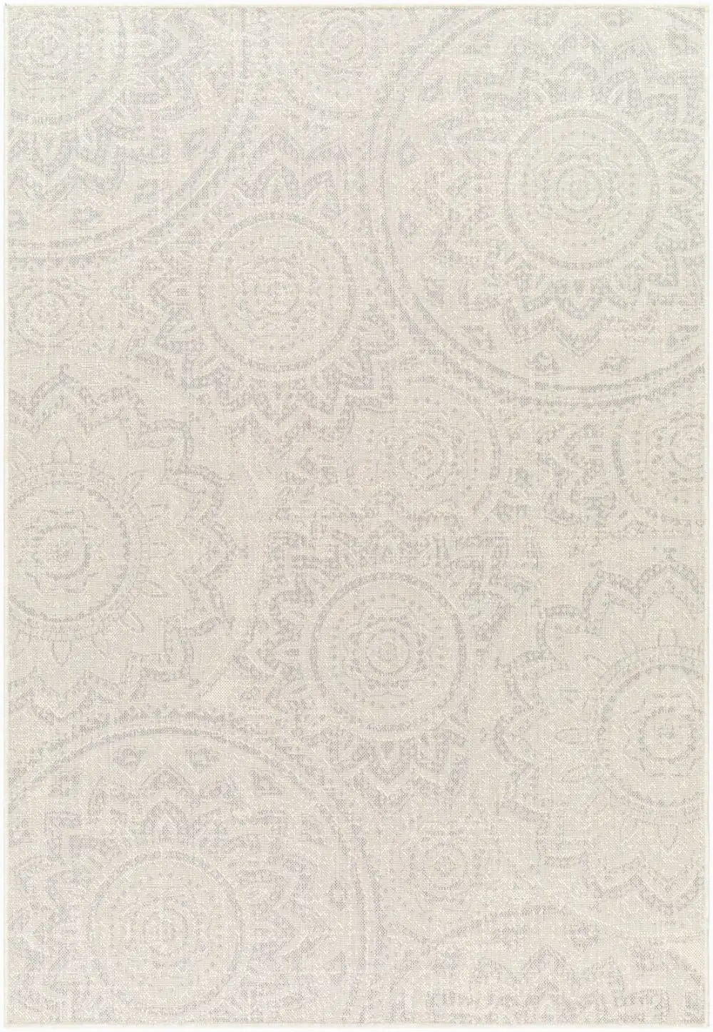 RVL Indoor Outdoor KELLY 2313 Grey Rug - Image 2