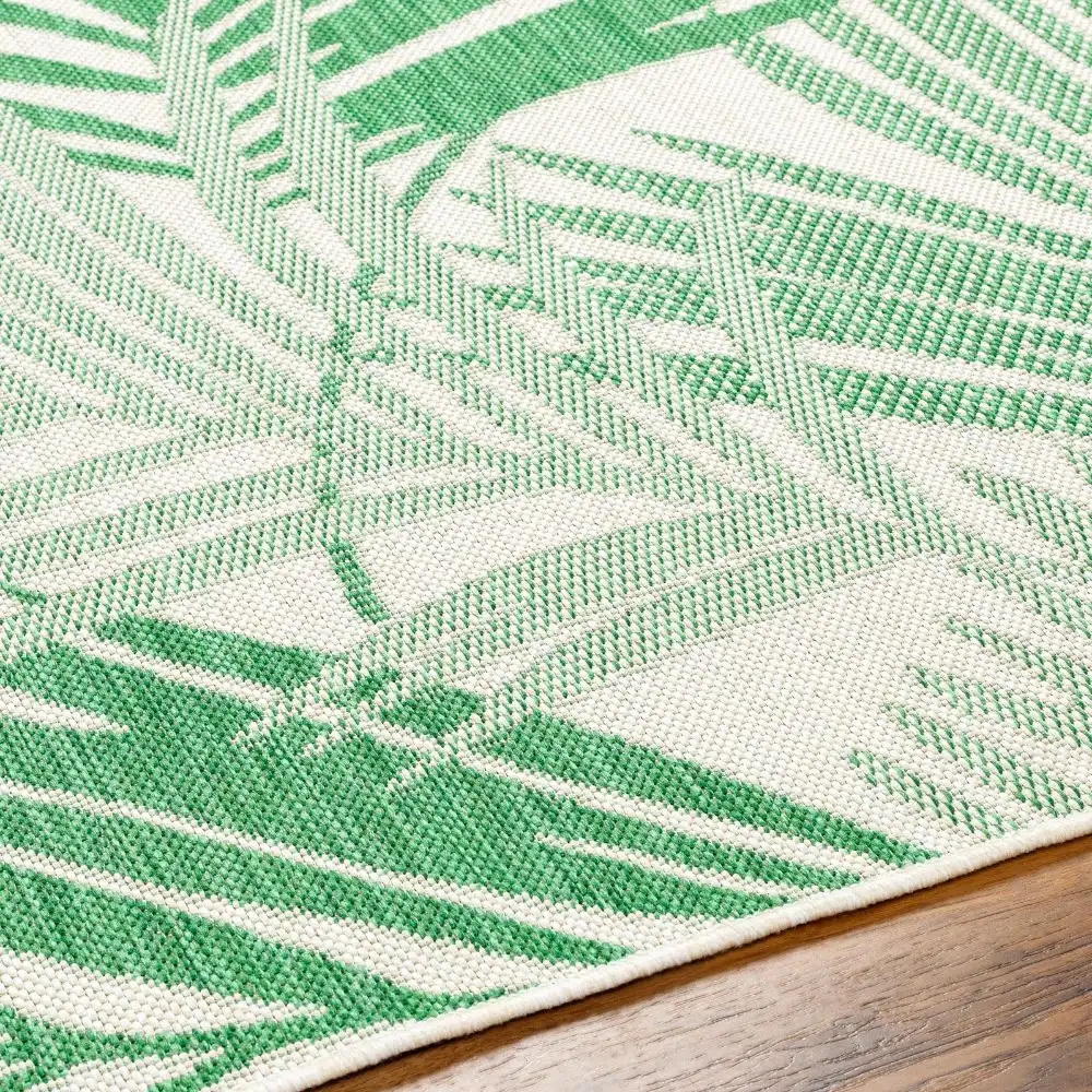 RVL Indoor Outdoor LENNIE 2359 Green Rug - Image 10