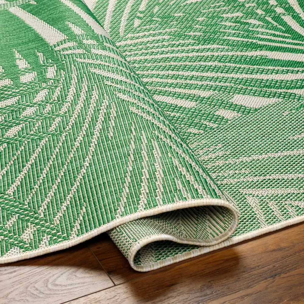 RVL Indoor Outdoor LENNIE 2359 Green Rug - Image 4