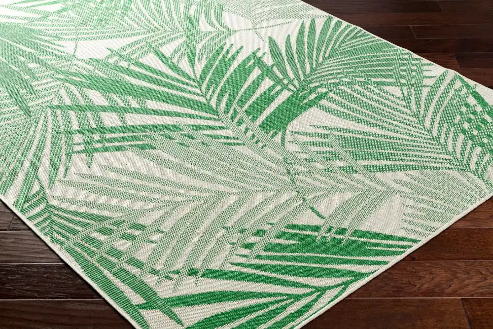 RVL Indoor Outdoor LENNIE 2359 Green Rug - Image 7