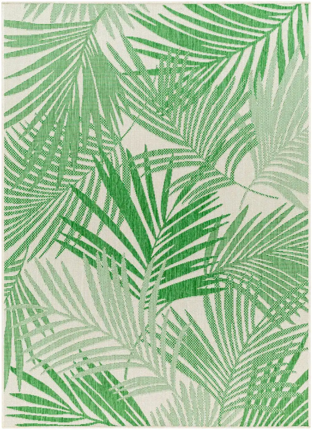 RVL Indoor Outdoor LENNIE 2359 Green Rug - Image 8
