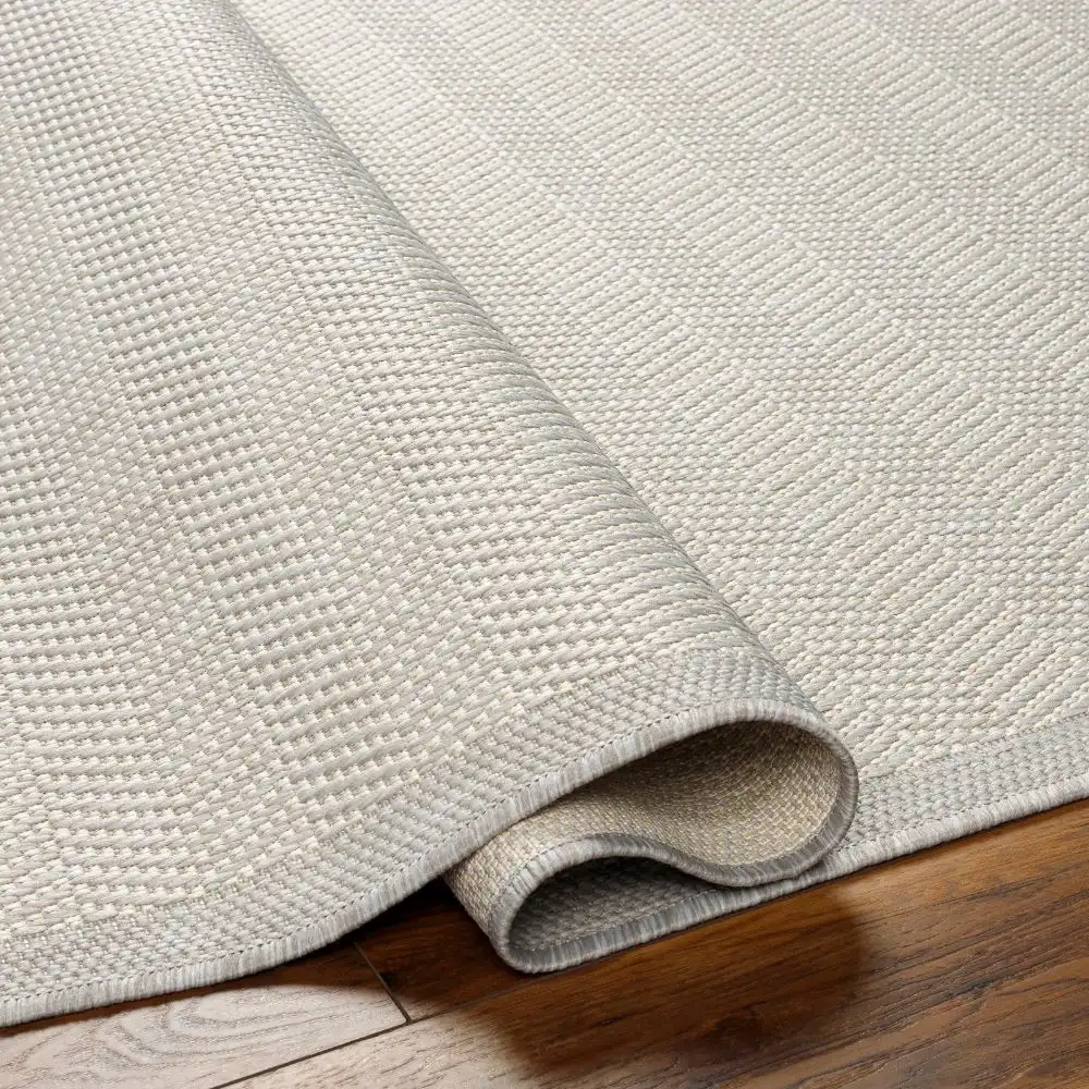 RVL Indoor Outdoor TONIE 2383 Grey Rug - Image 3