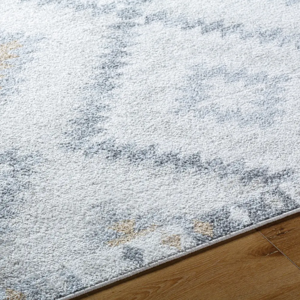 Sadie Scandi Rustic Medium Grey Rug - Image 5