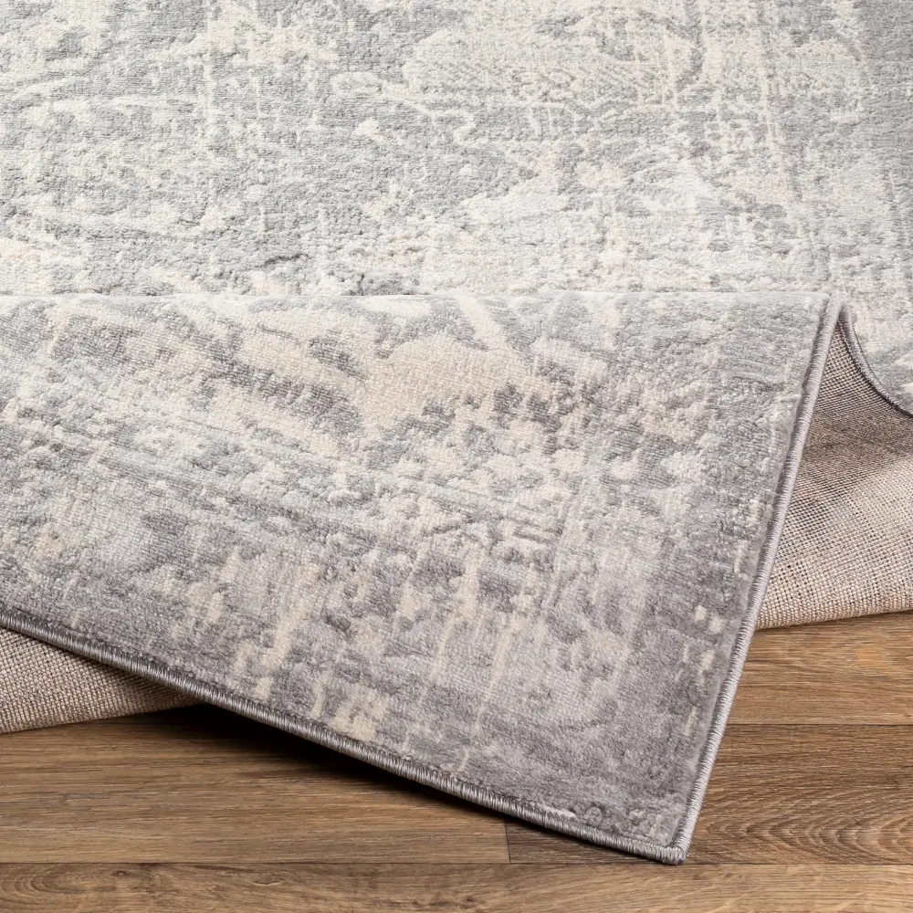 Sage Vintage Oriental Boho Medium Grey Rug - Image 5