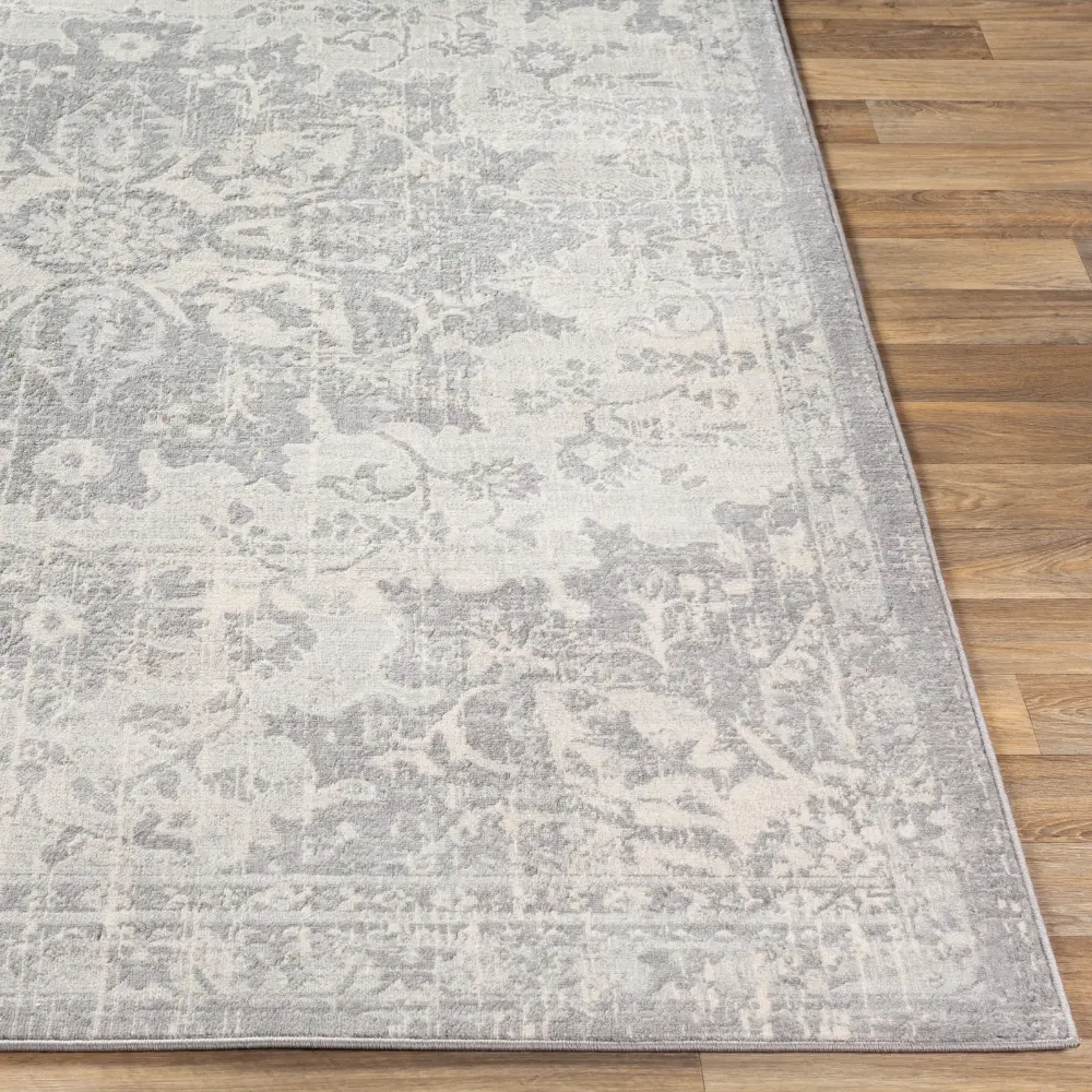 Sage Vintage Oriental Boho Medium Grey Rug - Image 6