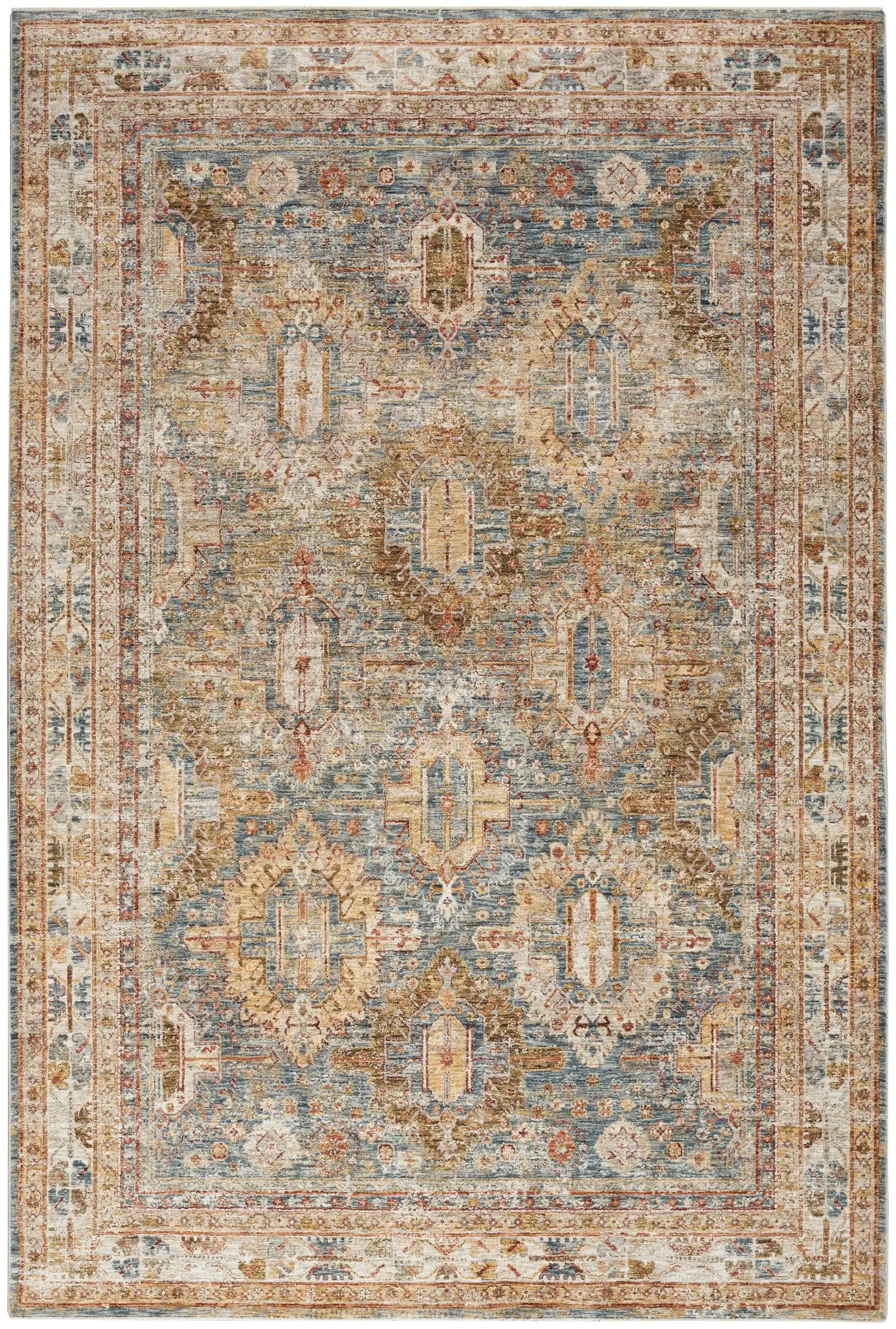 Sahar SHR01 Blue Rug - Image 2