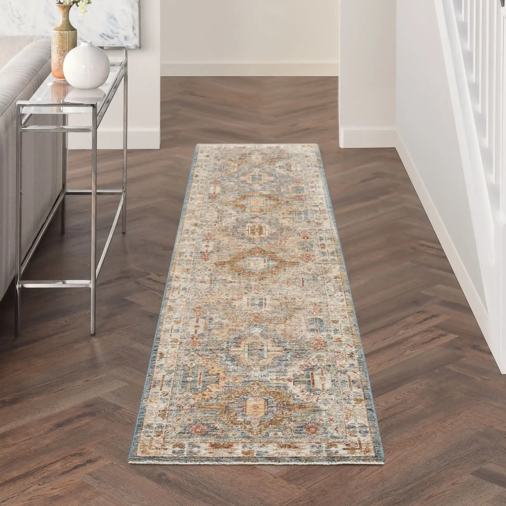 Sahar SHR01 Blue Rug - Image 4