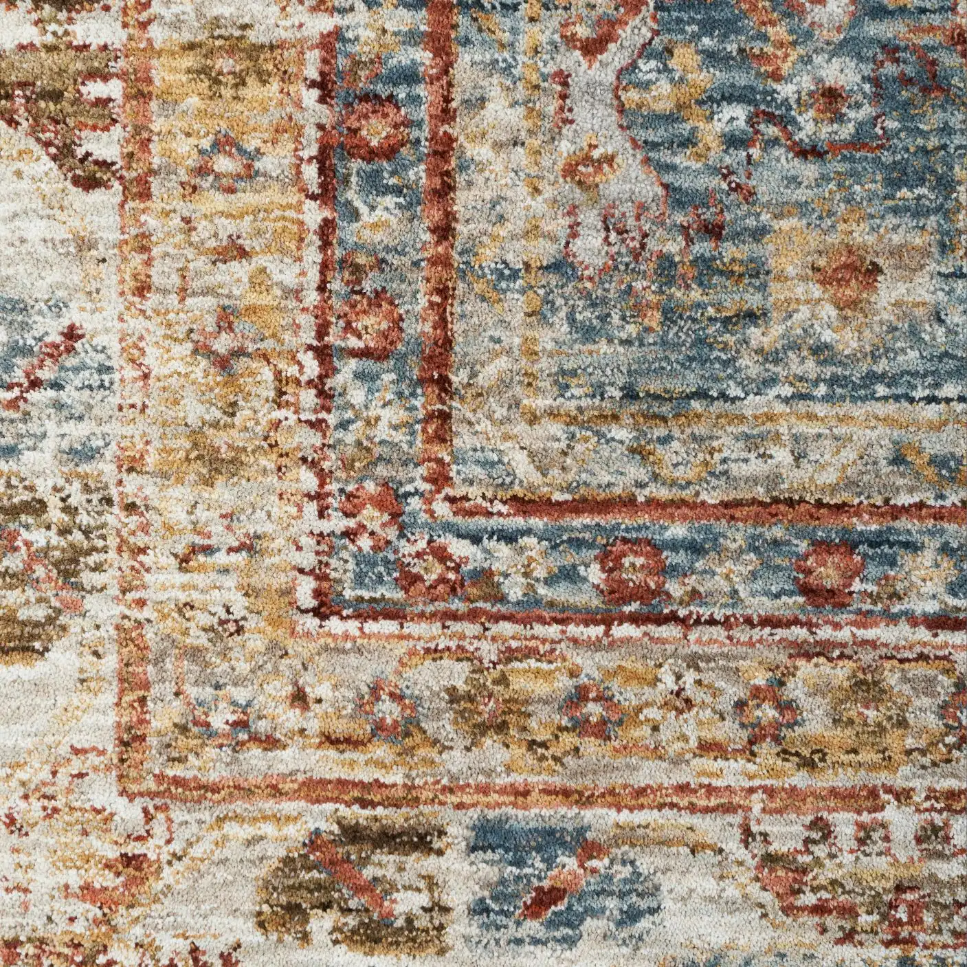 Sahar SHR01 Blue Rug - Image 5