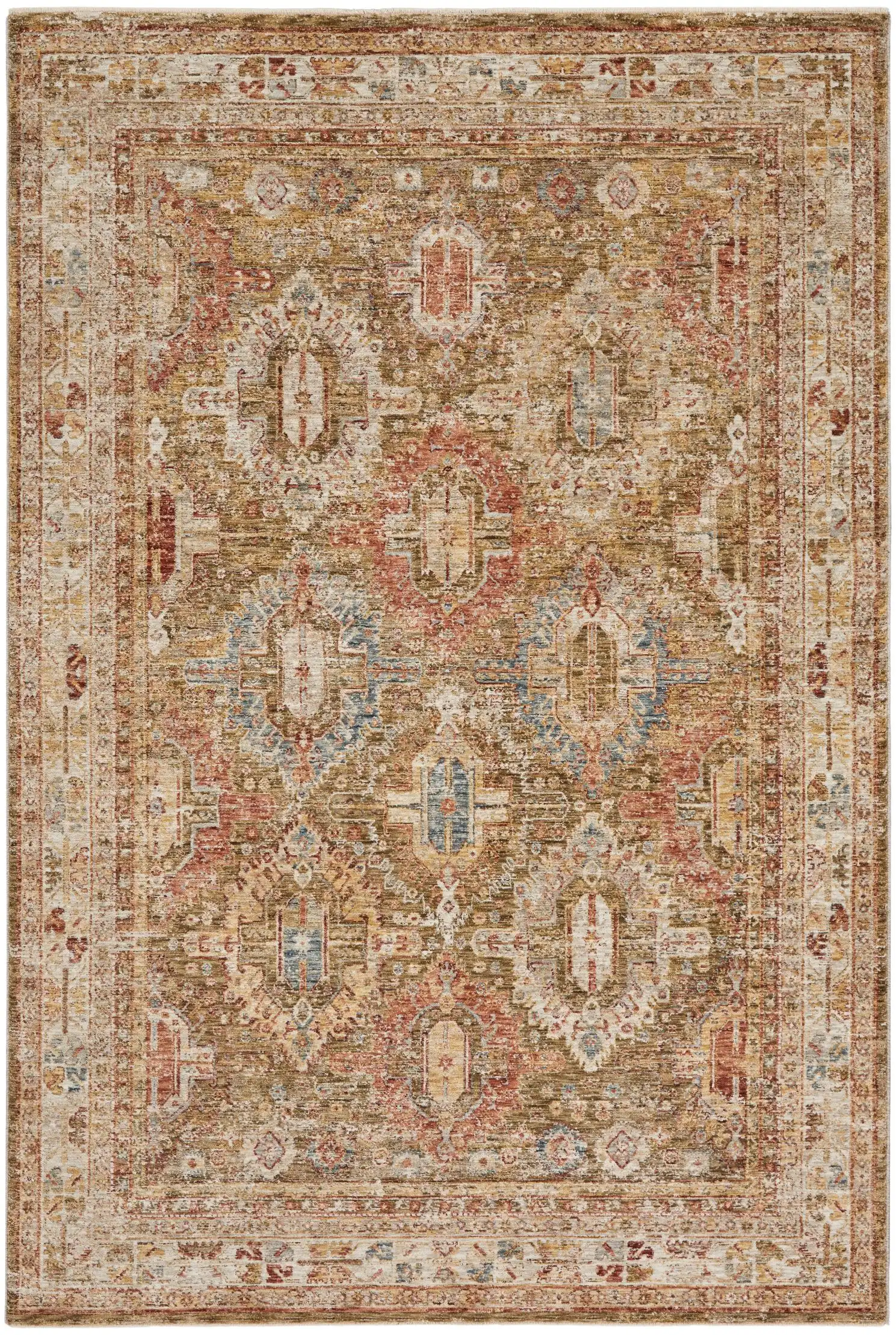 Sahar SHR01 Green Rug - Image 2