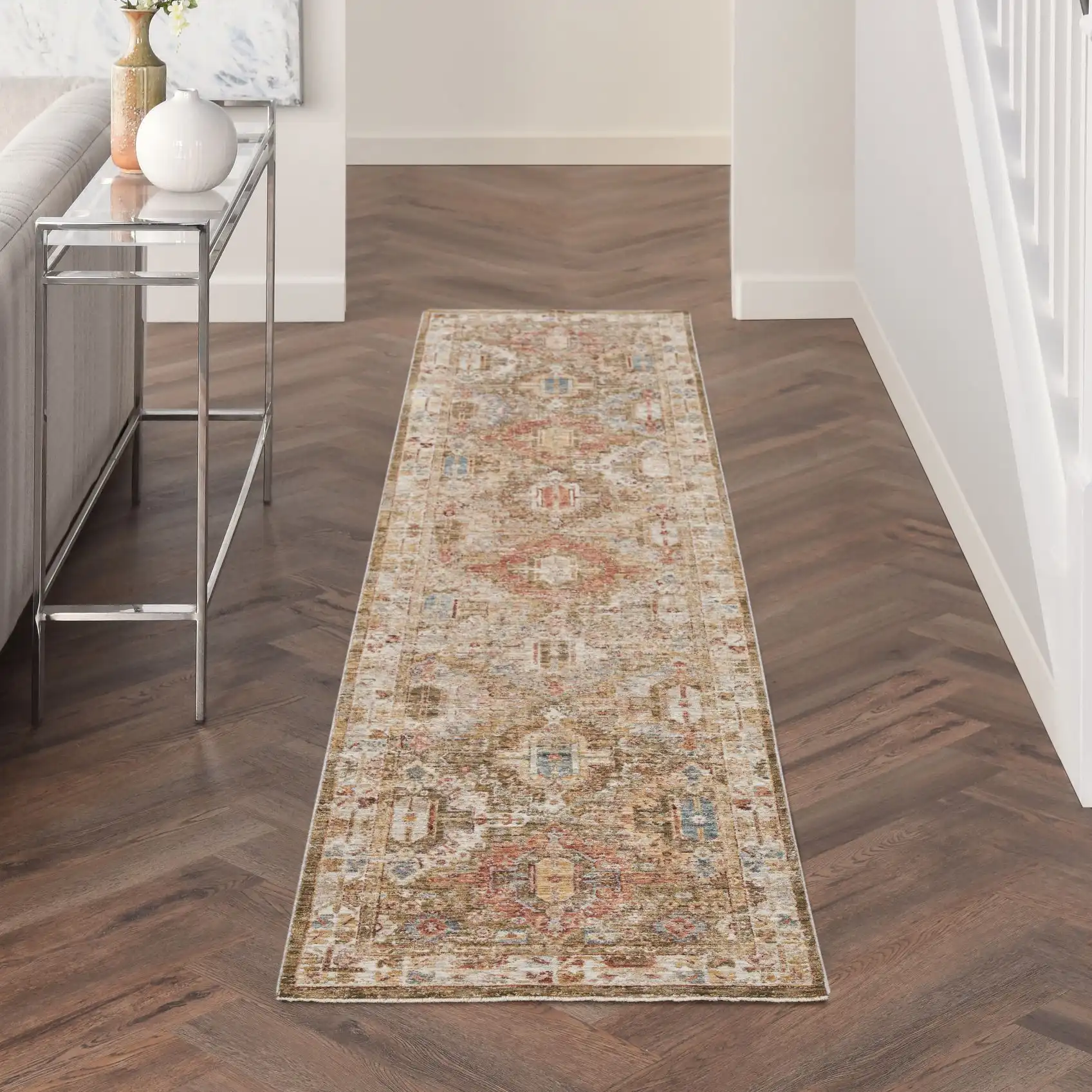 Sahar SHR01 Green Rug - Image 4