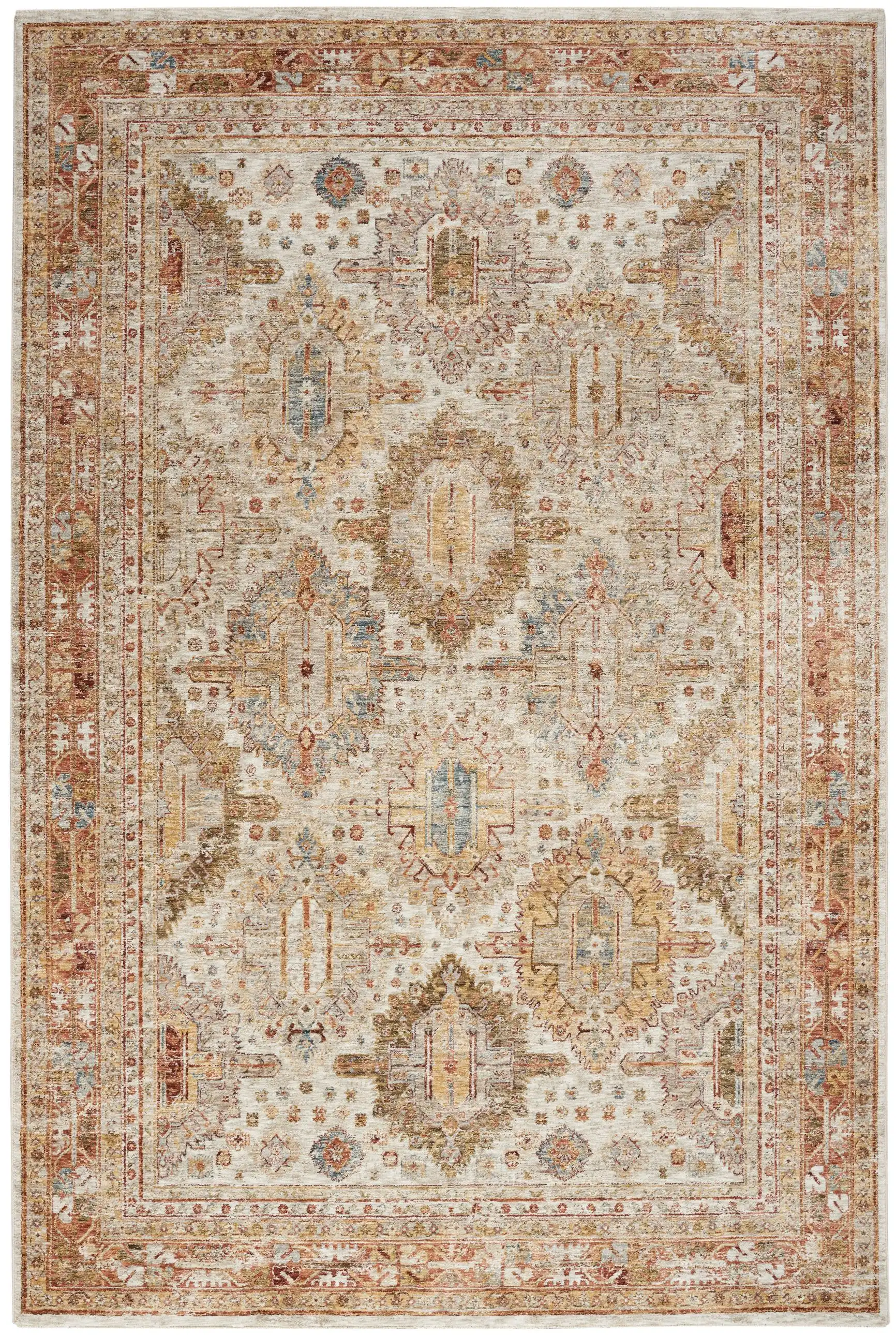 Sahar SHR01 Ivory Multi Rug - Image 2
