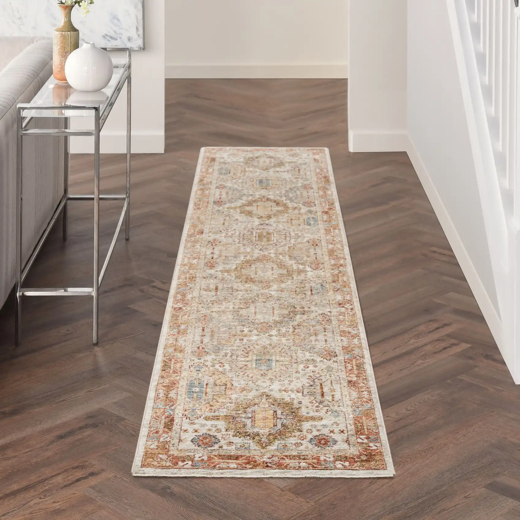 Sahar SHR01 Ivory Multi Rug - Image 4