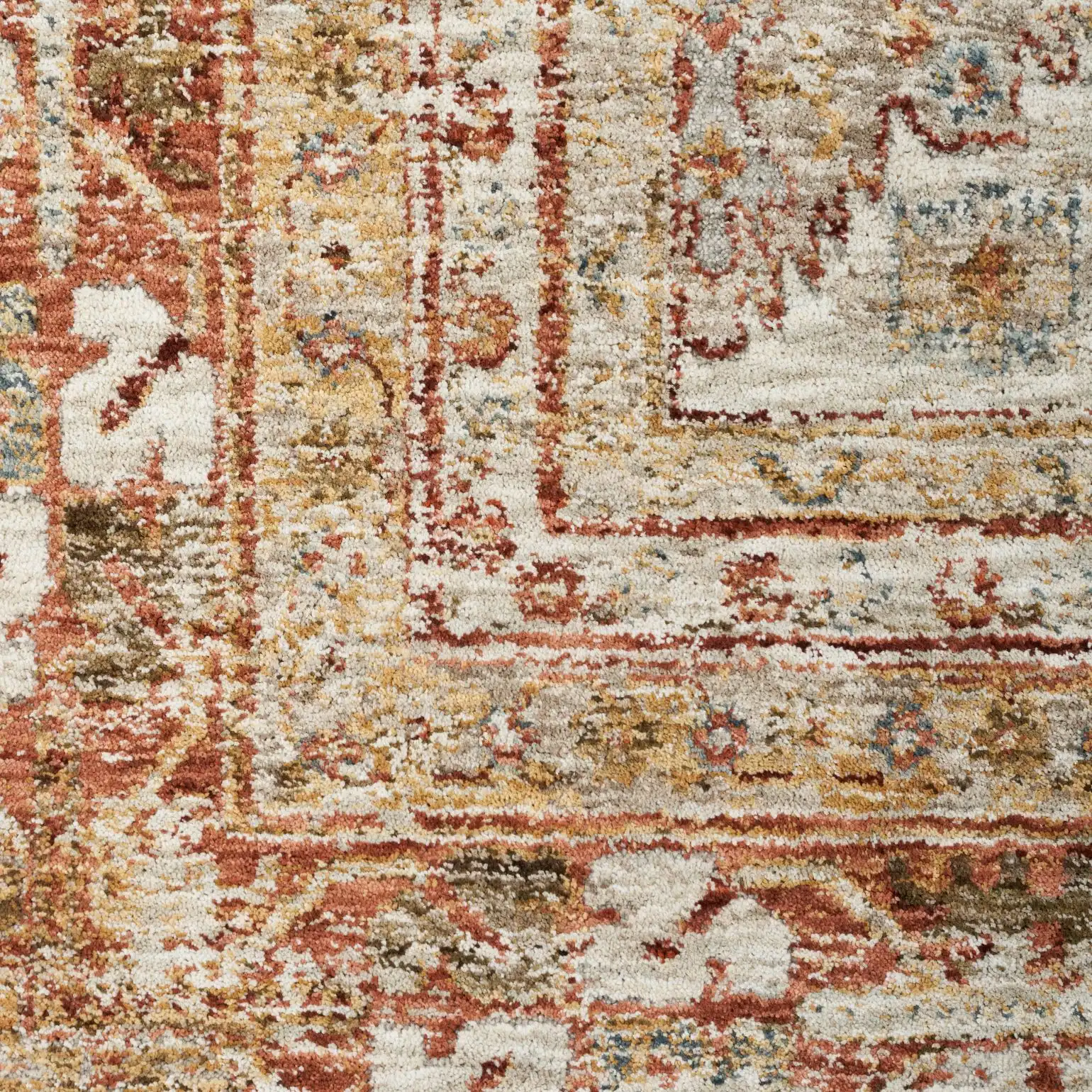 Sahar SHR01 Rust Rug - Image 5