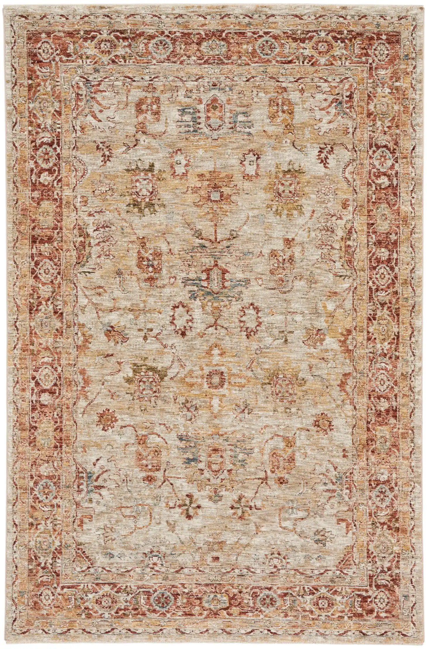 Sahar SHR02 Ivory Rug - Image 2