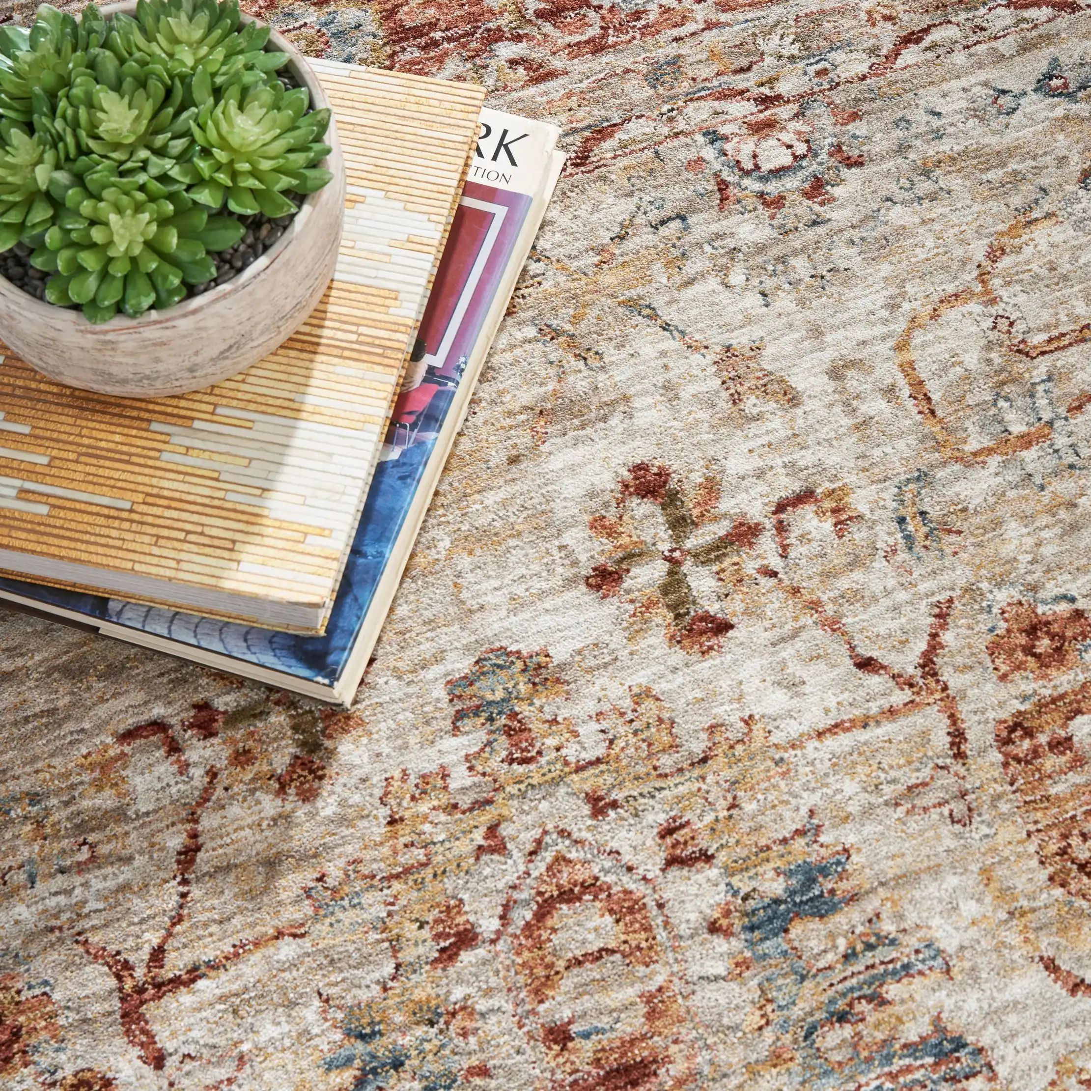 Sahar SHR02 Ivory Rug - Image 3